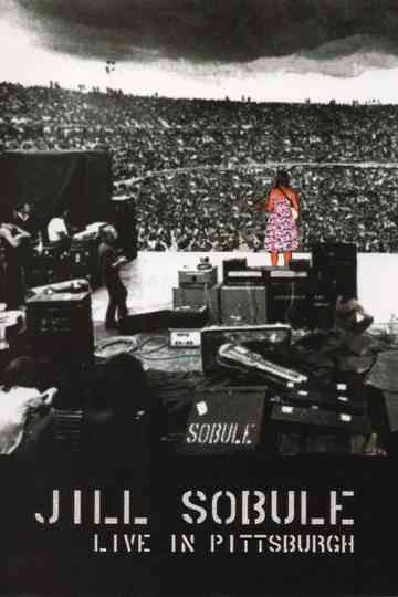 Jill Sobule Live in Pittsburgh Poster