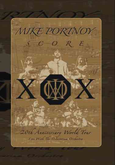 Mike Portnoy  Score Poster