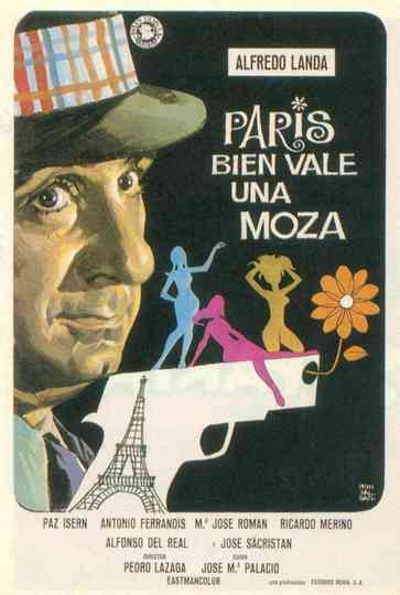 París bien vale una moza Poster