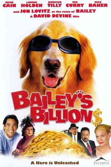 Bailey's Billion$ Poster