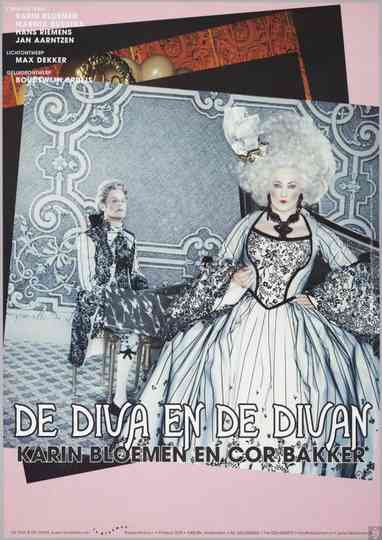 Karin Bloemen  Cor Bakker De Diva  De Divan Poster