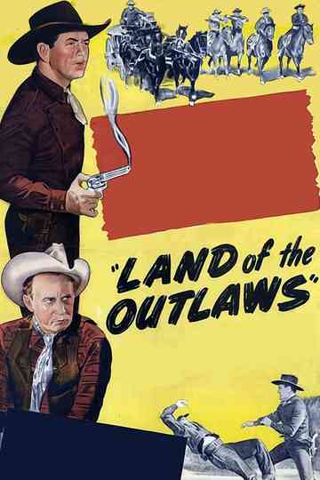 Land of the Outlaws Poster