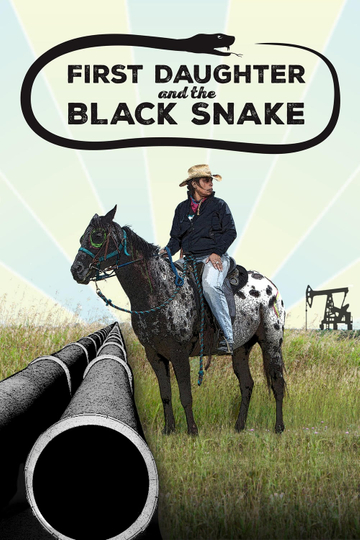 First Daughter and the Black Snake Poster