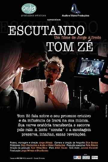 Escutando Tom Zé Poster