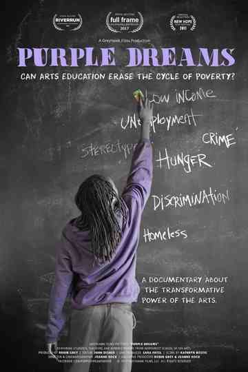 Purple Dreams Poster