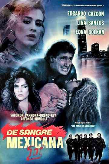 De sangre Mexicana II Poster
