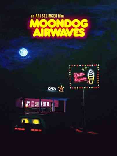 Moondog Airwaves Poster