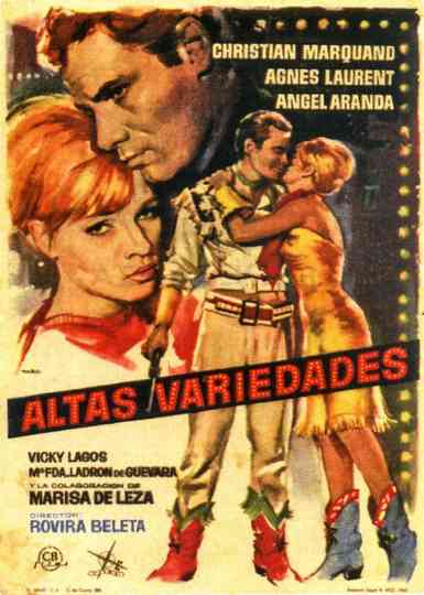 Altas variedades Poster