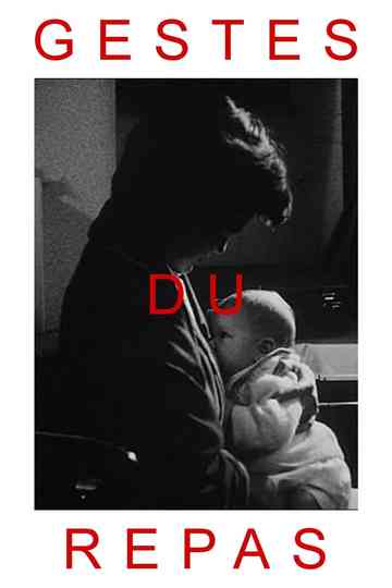 Gestes du repas Poster