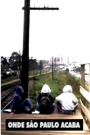 São Paulo South Border Poster