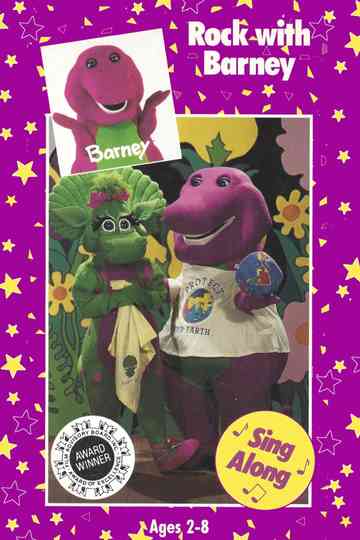 Rock with Barney Poster