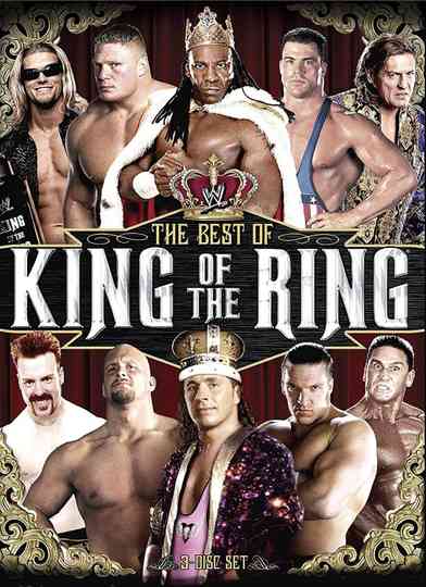 WWE The Best of King of the Ring Poster