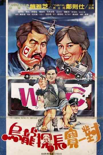 The Daring Kung Fu Refugee Poster