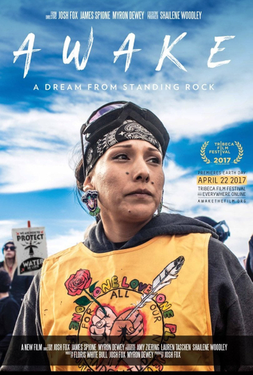 Awake a Dream from Standing Rock Poster