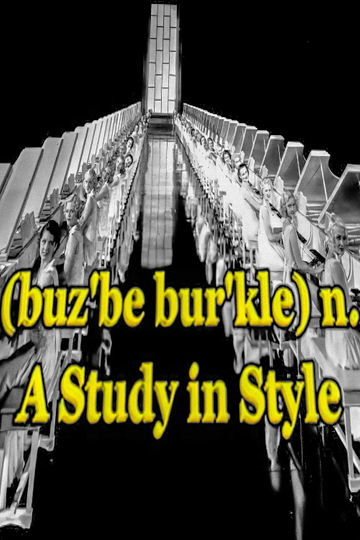 (buz'be bur'kle) n. A Study in Style Poster