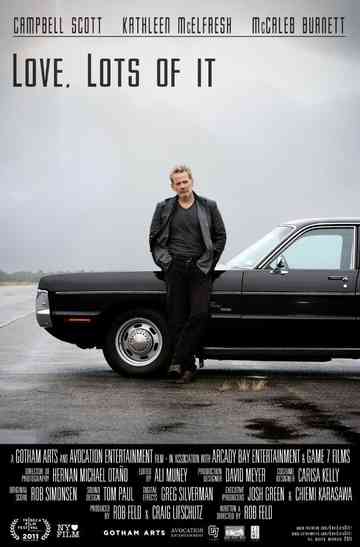 Love, Lots of It Poster