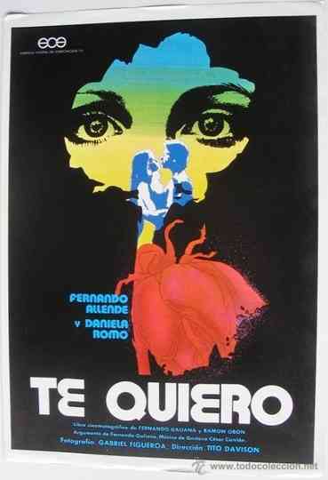 Te quiero Poster