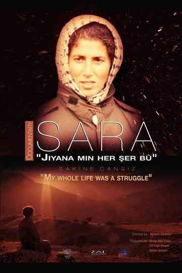Sara - My Whole Life Was a Struggle Poster