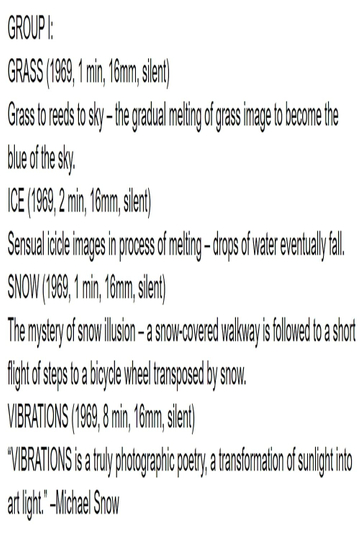 Group I: Grass/Ice/Snow/Vibration