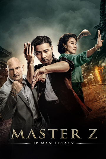 Master Z Ip Man Legacy Poster