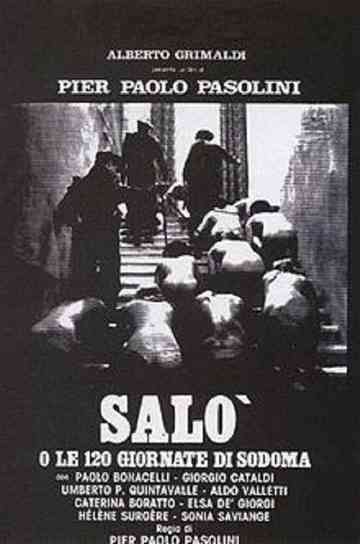 The End of Salò Poster