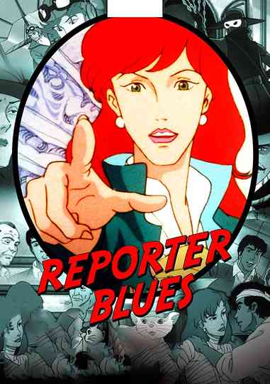 Reporter Blues Poster