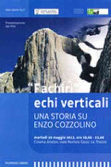 Fachiri Echi Verticali  Una Storia su Enzo Cozzolino Poster