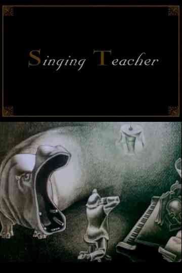 A Teacher of Singing Poster