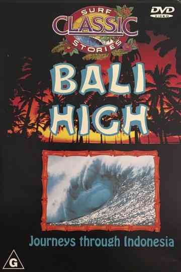 Bali High Poster