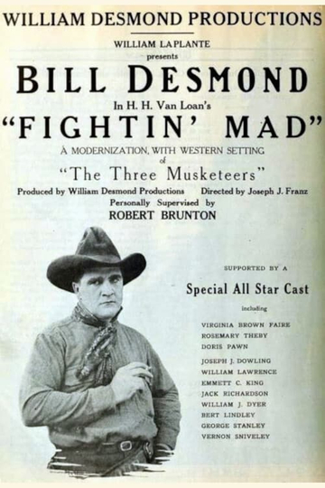 Fightin Mad Poster