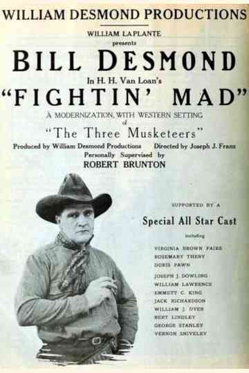 Fightin' Mad Poster