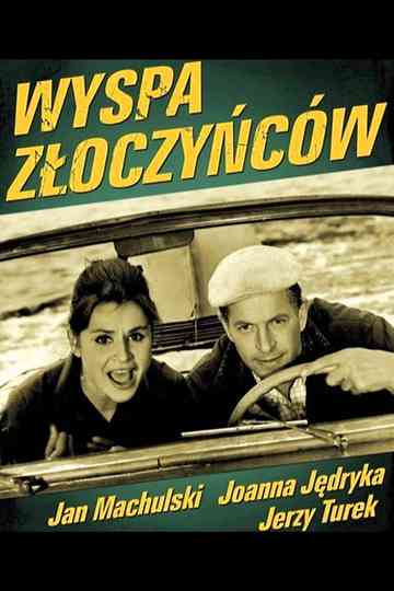Wyspa złoczyńców Poster