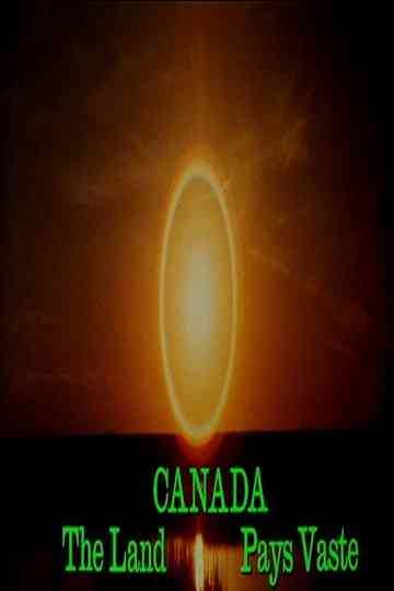 Canada the Land Poster