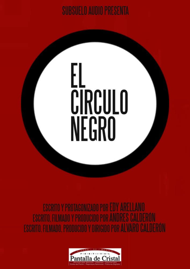 El circulo negro Poster