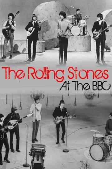 The Rolling Stones at the BBC Poster