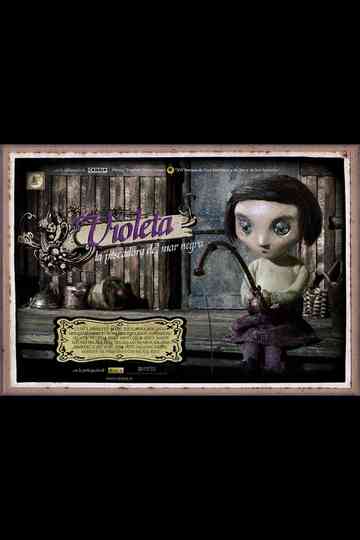 Violet Fisher of the Black Sea Poster