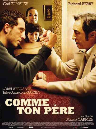 Comme ton père Poster