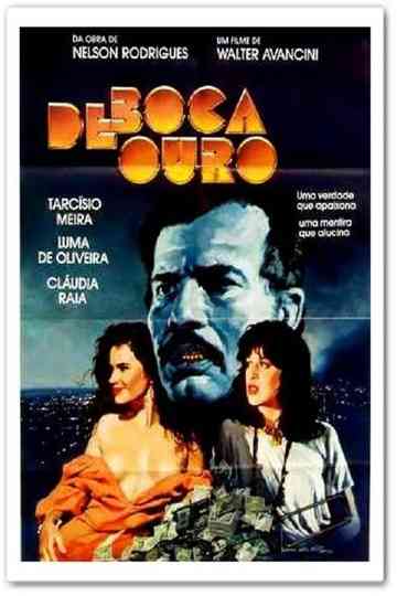Boca de Ouro Poster