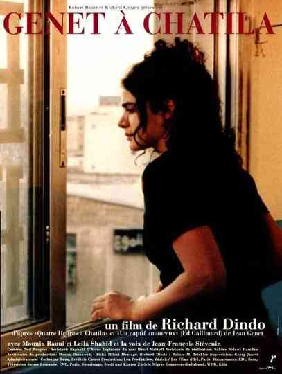 Genet à Chatila Poster