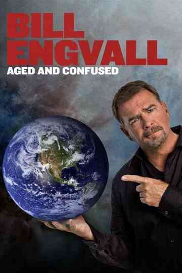 Bill Engvall Aged  Confused poster