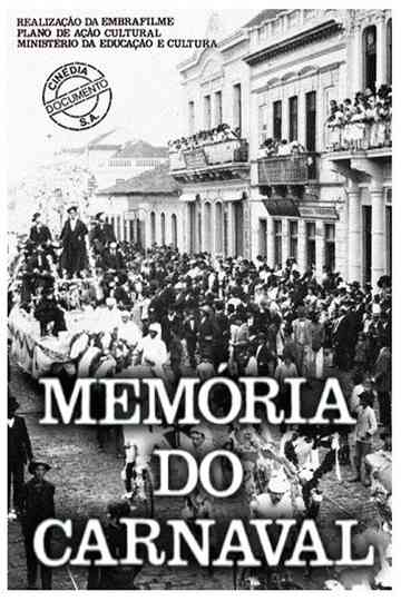 Memória do Carnaval Poster