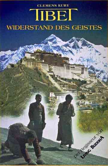 Tibet The Survival of the Spirit Poster