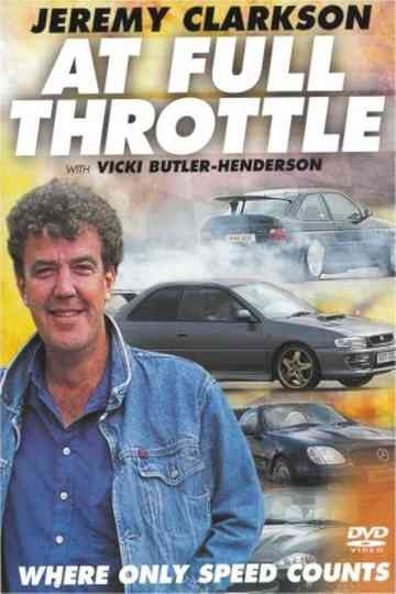 Jeremy Clarkson At Full Throttle Poster