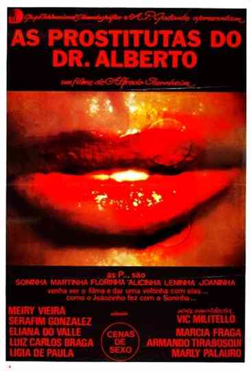 As Prostitutas do Dr. Alberto Poster