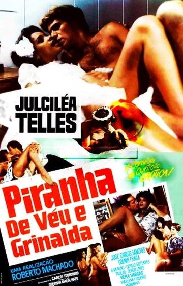 Piranha de Véu e Grinalda Poster