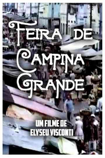 Feira de Campina Grande Poster