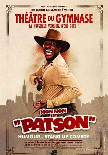 Mon nom est Patson Poster