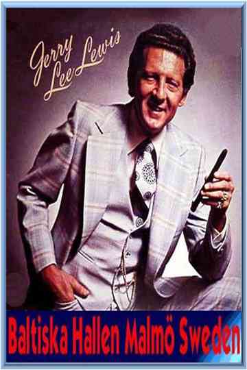 Jerry Lee Lewis in Sweden 1997 Poster
