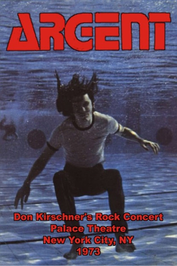 Argent - Don Kirschner's Rock Concert 1973 Poster