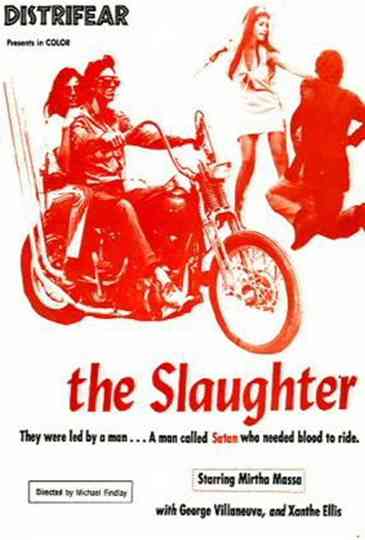 The Slaughter Poster